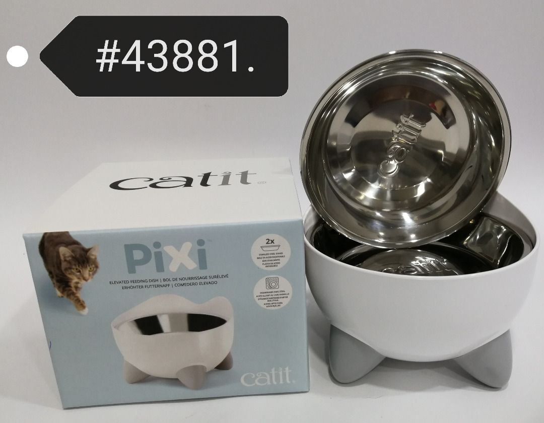 Catit PIXI Elevated Feeding Dish - Products