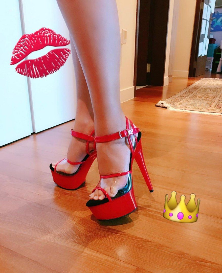Catwalk high heels sale