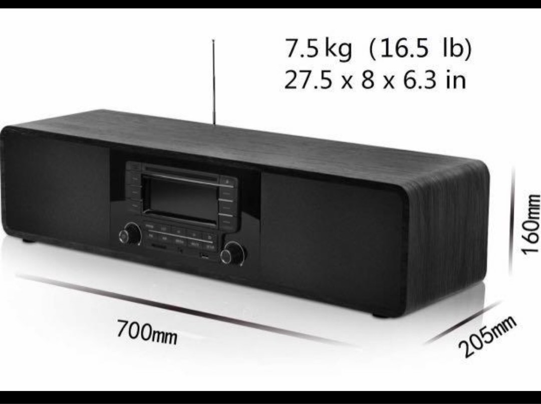 CD player, Audio, Soundbars, Speakers & Amplifiers on Carousell