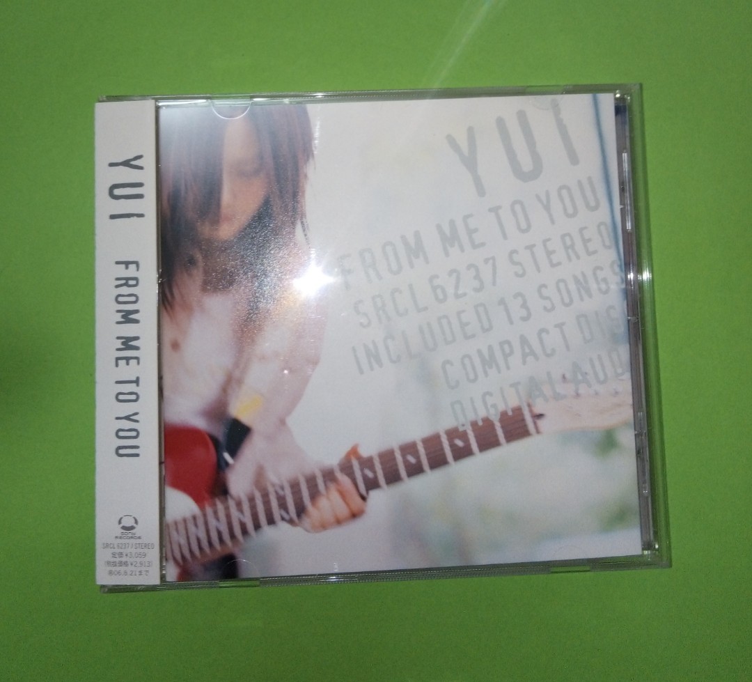 YUI直筆サイン入りアルバム