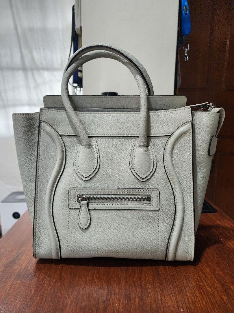 Celine luggage deals micro bag