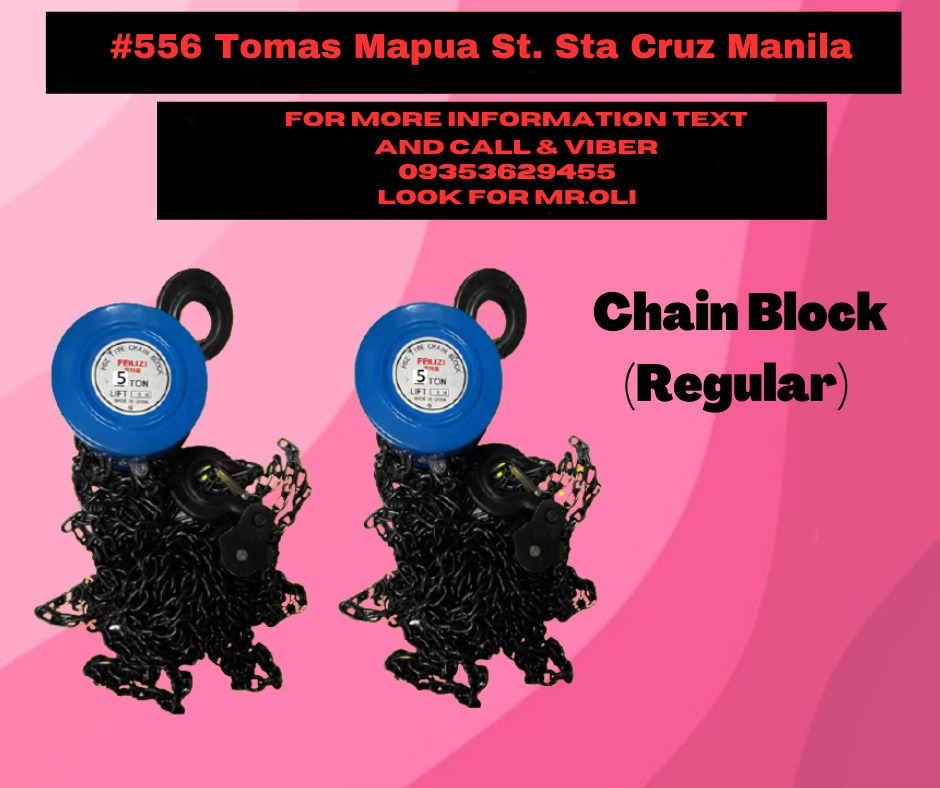 Chain Block (Regular) on Carousell