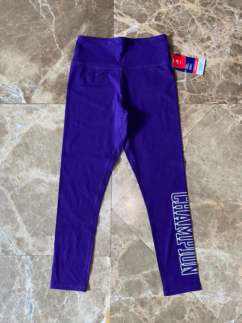 Purple sales champion leggings