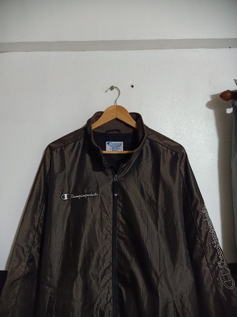 Champion windbreaker best sale jd