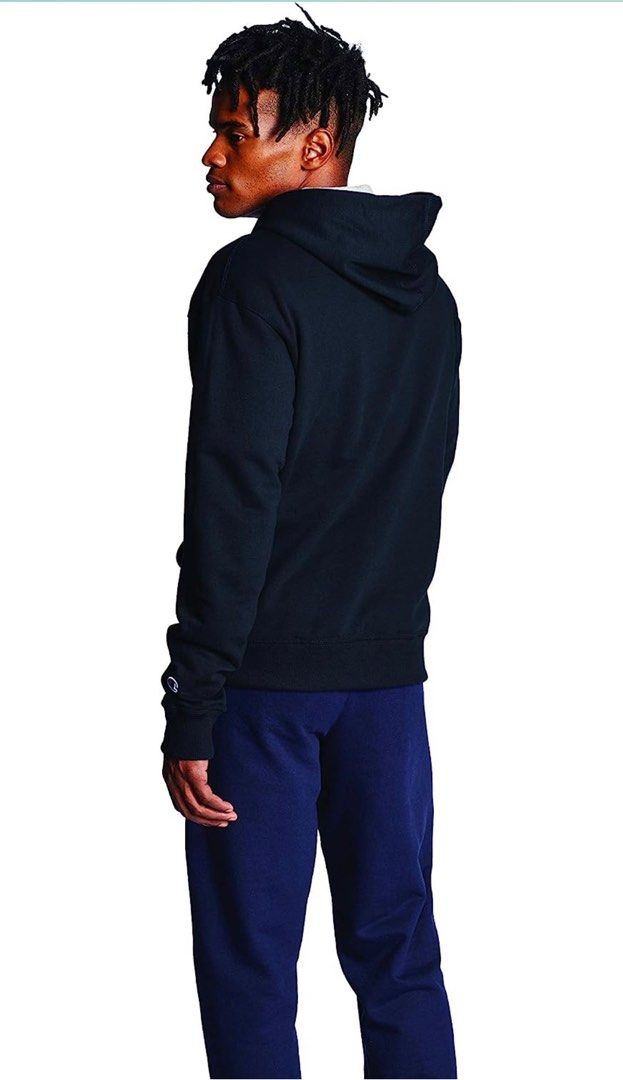 Men's powerblend fleece logo sweatshirt discount
