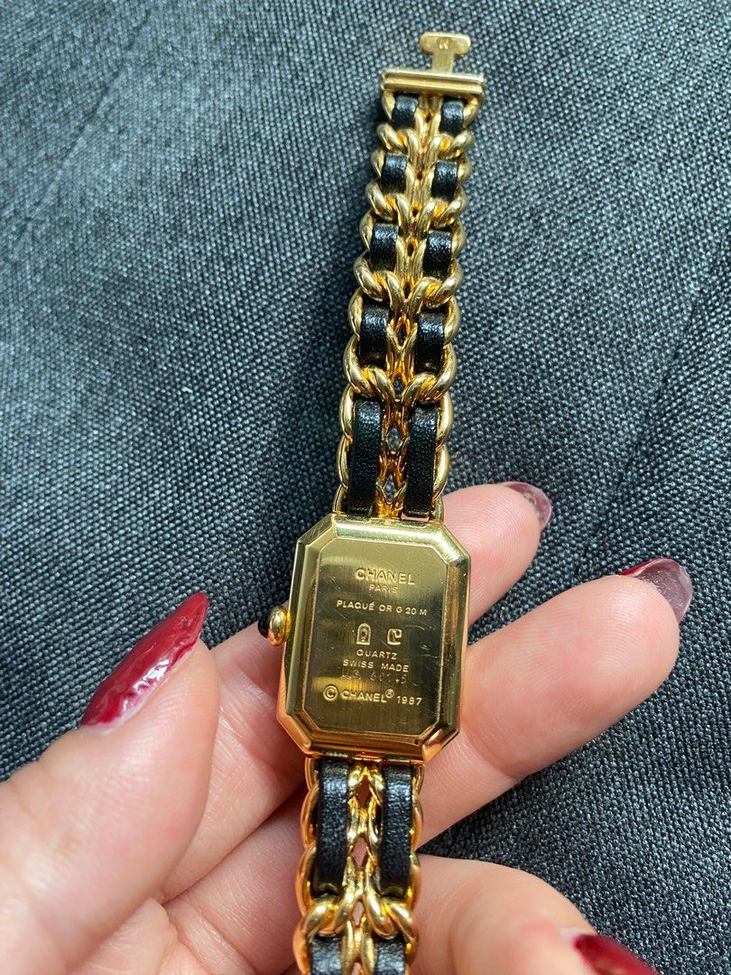 Chanel watch cheap 1987