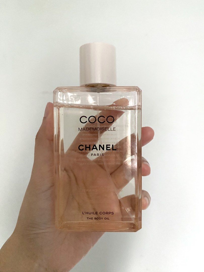 CHANEL COCO MADEMOISELLE Body Oil-used £28.50 - PicClick UK