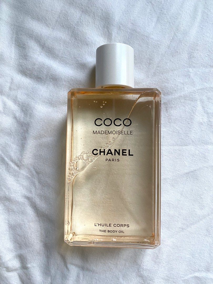 Chanel Coco Mademoiselle body oil Beauty  Personal Care Fragrance   Deodorants on Carousell
