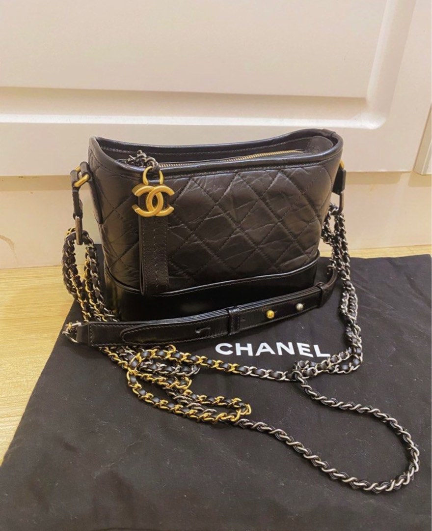 Does anyone what a Gabrielle small hobo? How is it? Photo credit: Lux Cross  : r/chanel