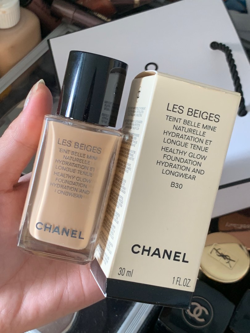 LES BEIGES FOUNDATION Healthy glow foundation hydration and