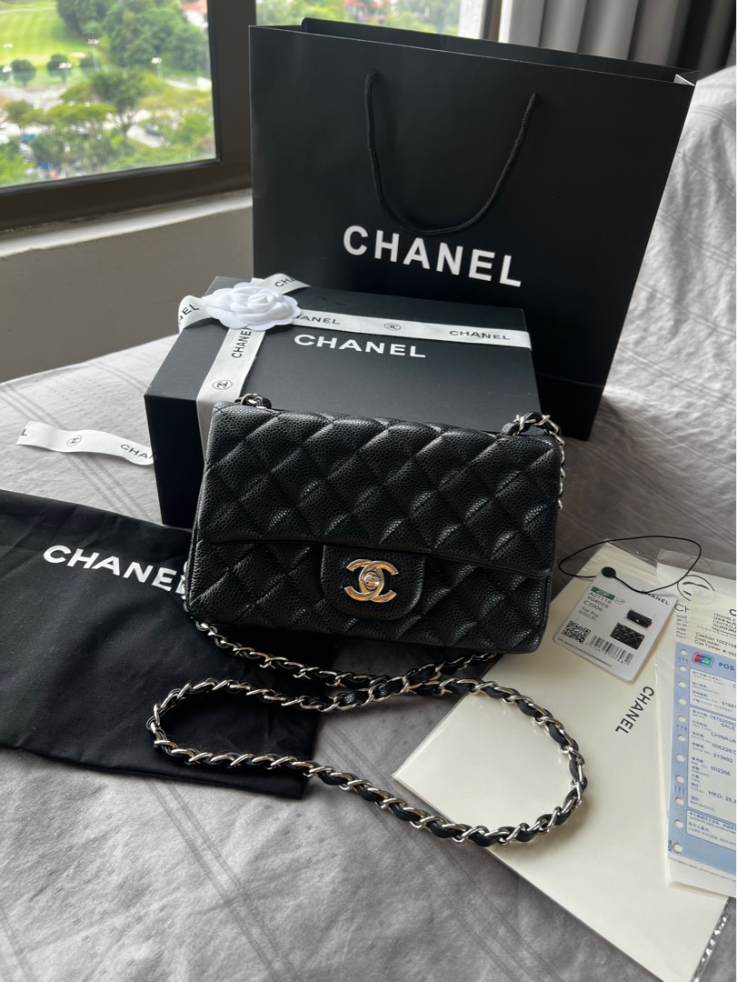 Chanel CF Bag  Bags, Chanel, Bag dress