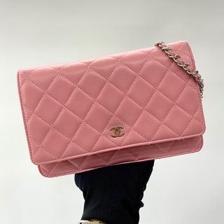 Affordable chanel wallet pink For Sale