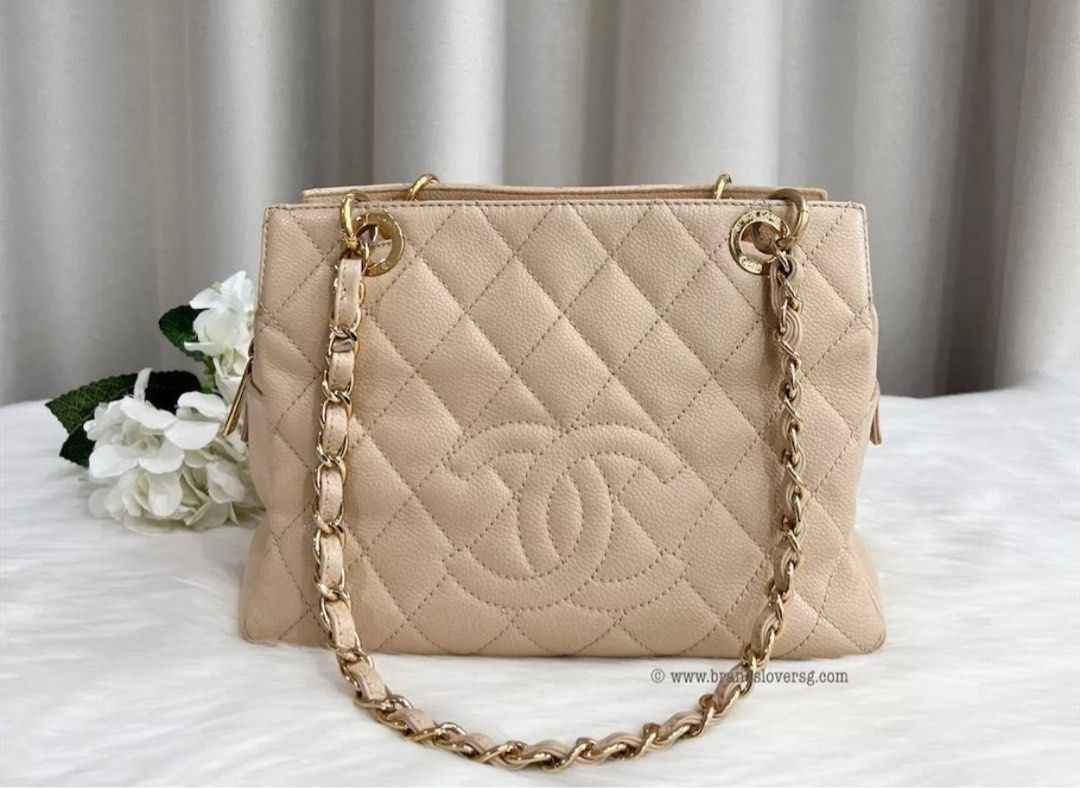 Chanel PTT Petite Timeless Tote, Luxury, Bags & Wallets on Carousell