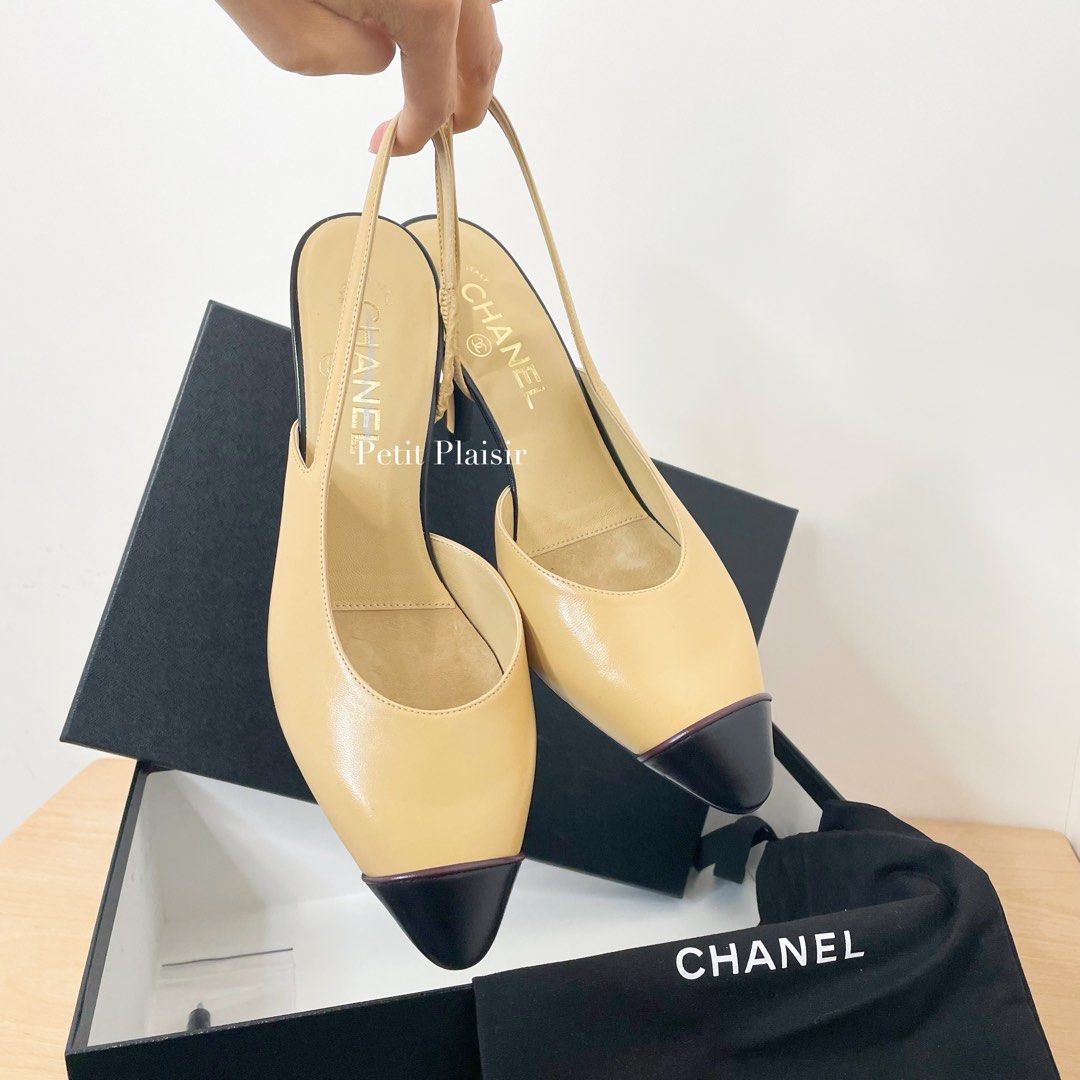 Chanel 2024 slingback 39
