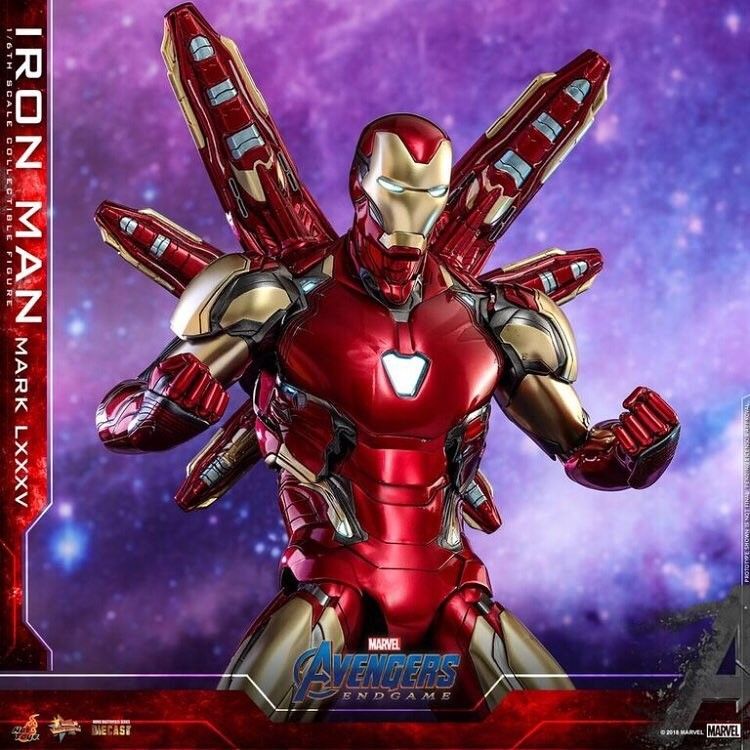 Cheapest hot toys iron man clearance