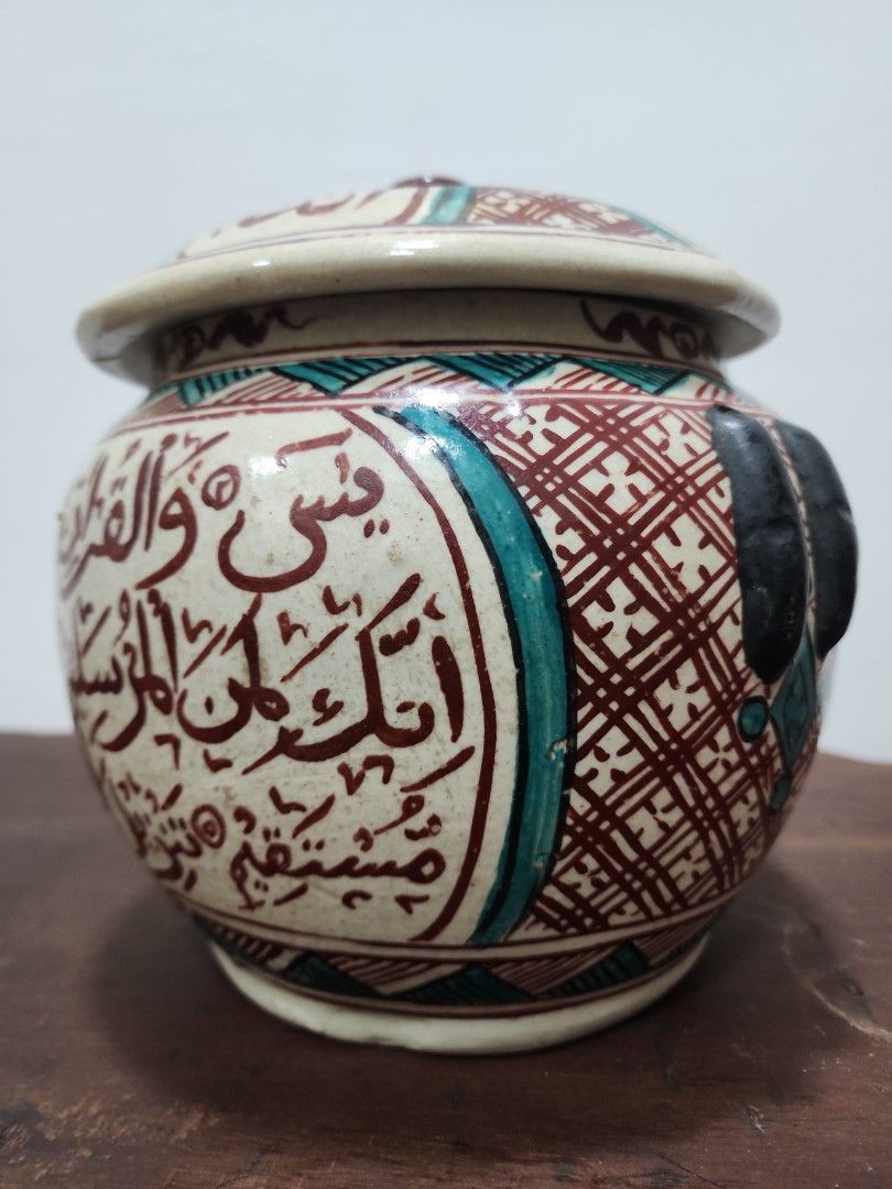 Writing clearance on porcelain