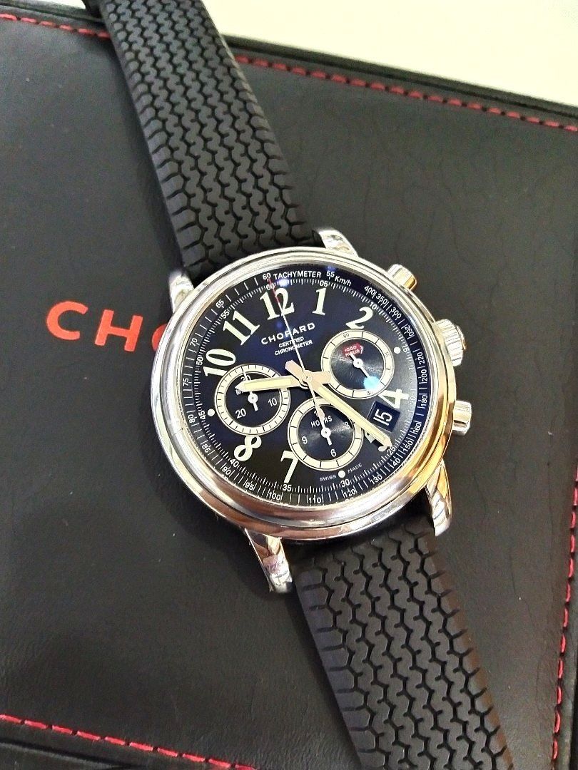 Chopard mille miglia chronograph Luxury Watches on Carousell