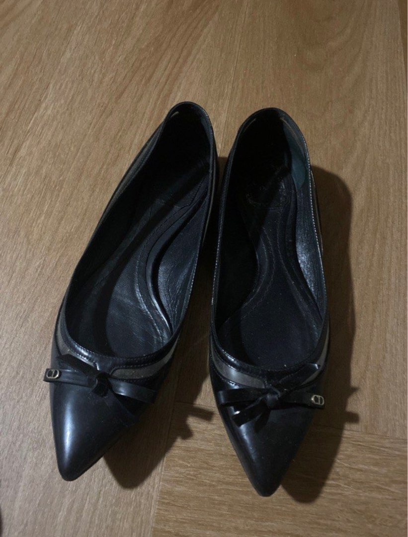 Christian Dior flats, Luxury, Sneakers & Footwear on Carousell