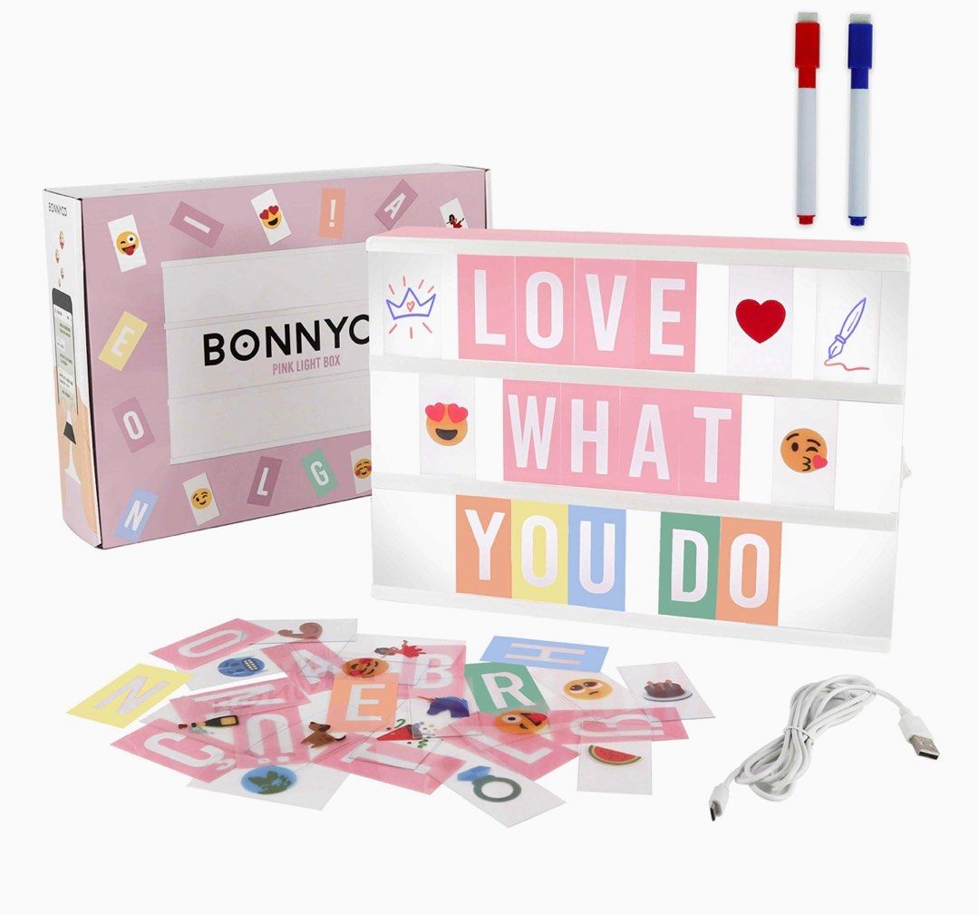 Cinematic A4 Lightbox ( By Bonnyco ), Furniture & Home Living, Home