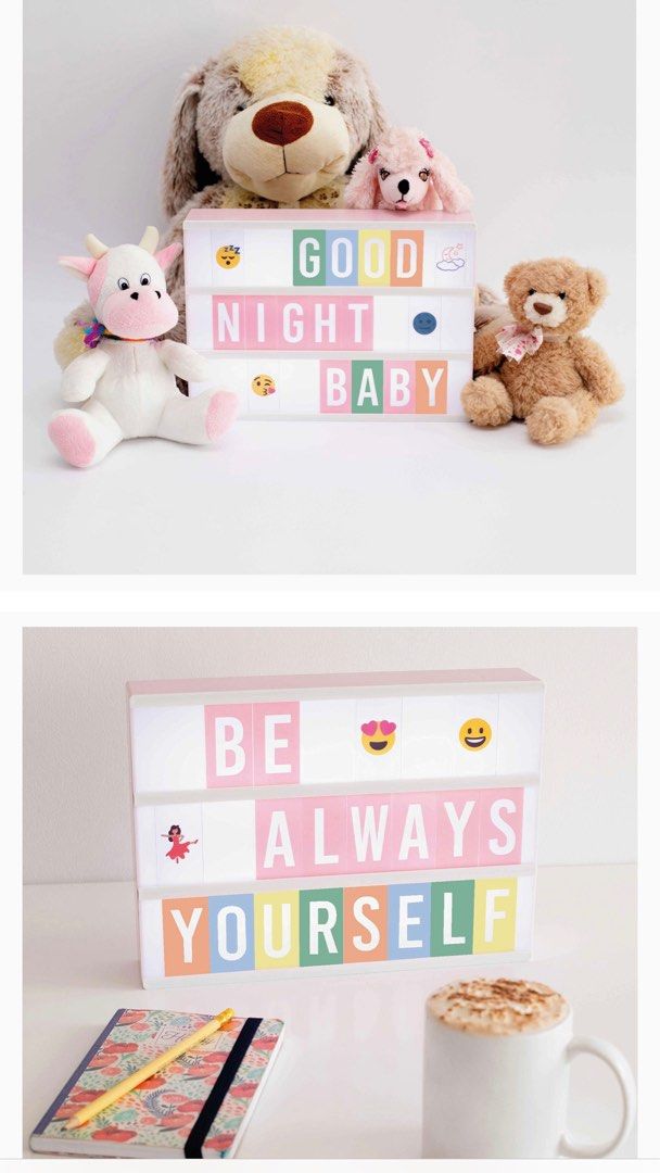 Cinematic A4 Lightbox ( By Bonnyco ), Furniture & Home Living, Home