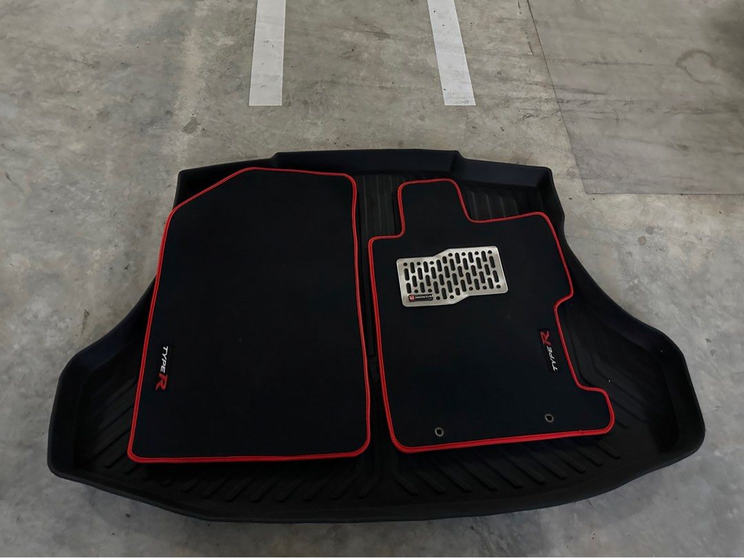 2024 Honda Civic Type R Floor Mats
