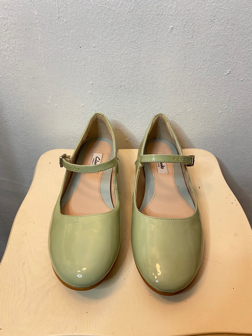 Mint green hotsell mary jane shoes