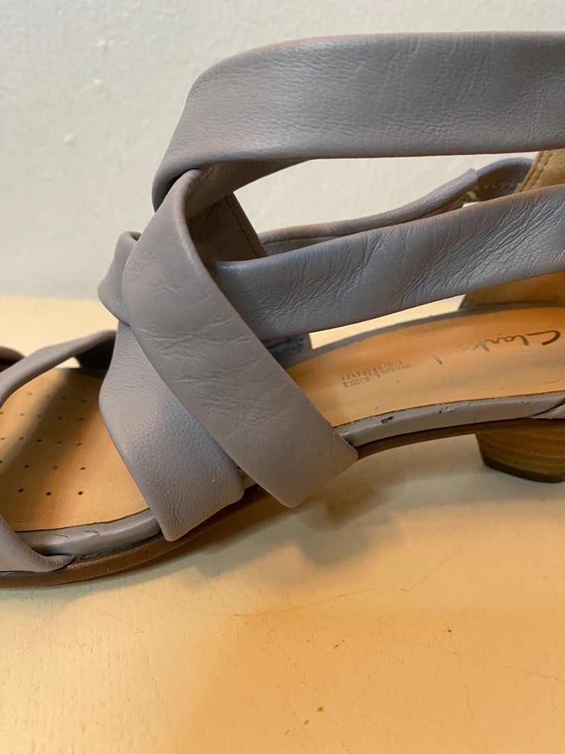Clarks best sale strappy heels