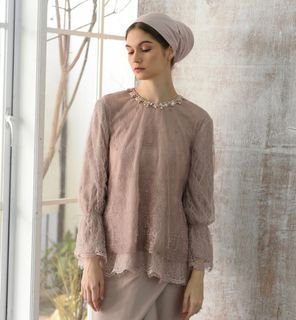 Cleo Top Pink By Caftan Atelier