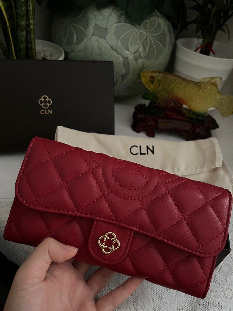 CLN Stacie card holder, Women's Fashion, Bags & Wallets, Wallets & Card  holders on Carousell