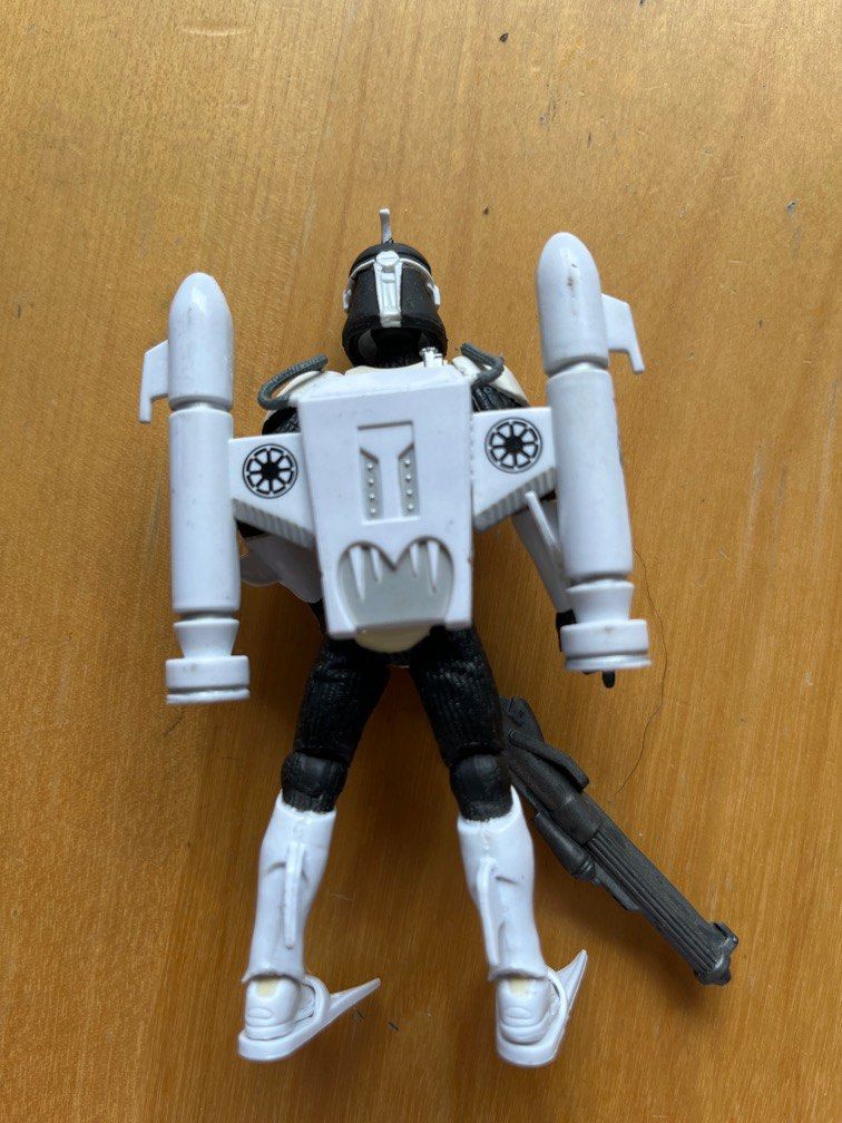 STAR WARS LEGACY Collection Clone Scuba Trooper Action Figure 3.75