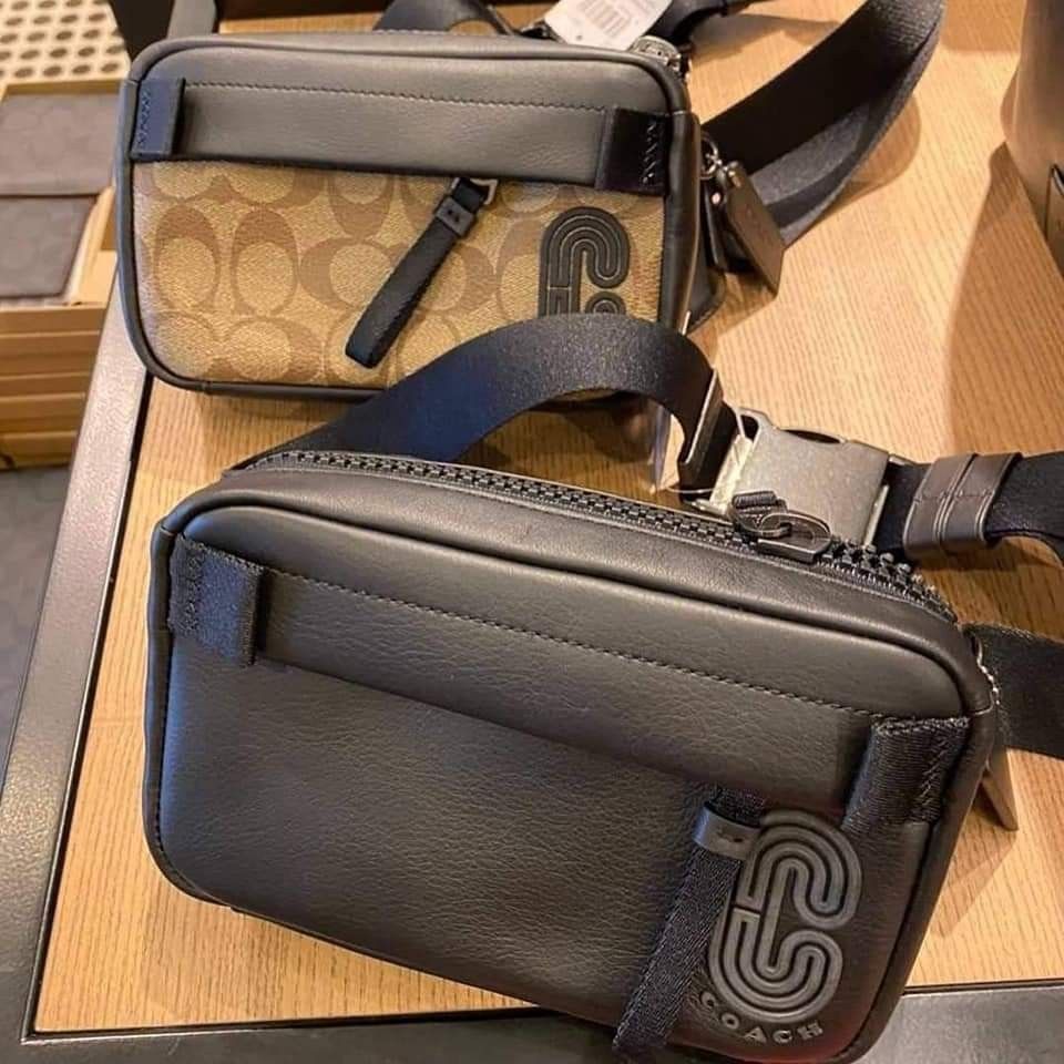 Mini edge best sale belt bag coach