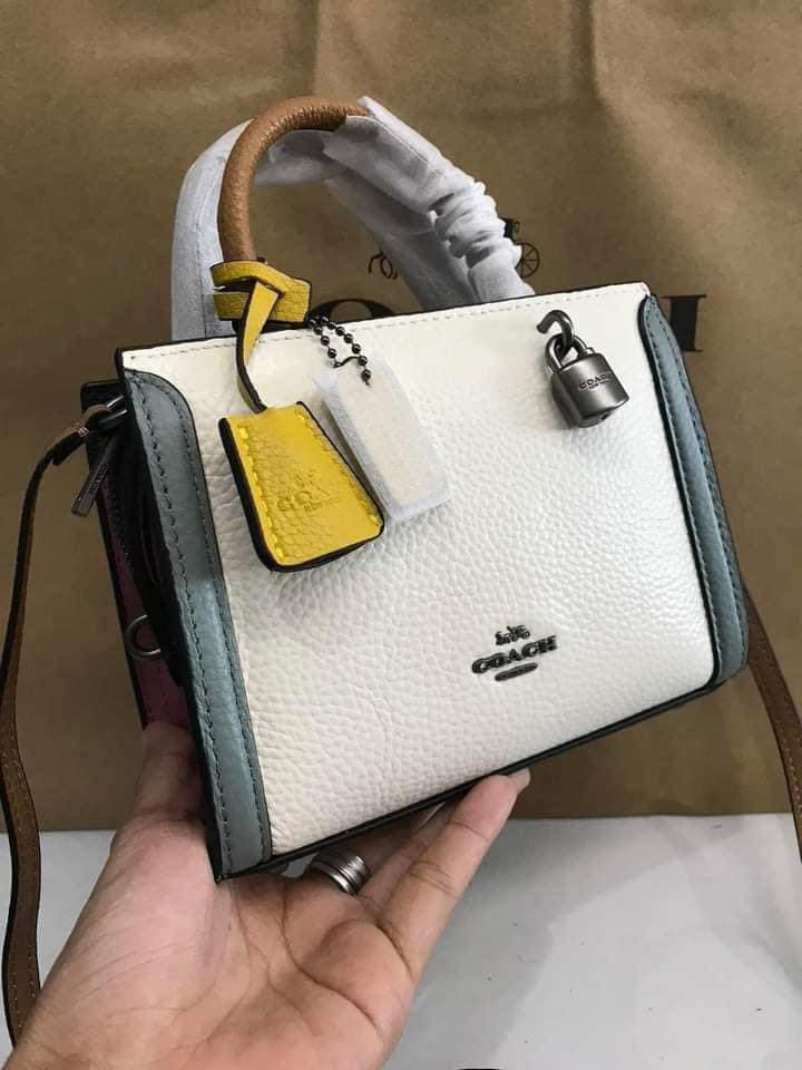 COACH MICRO ZOE, Women's Fashion, Bags & Wallets, Purses & Pouches on