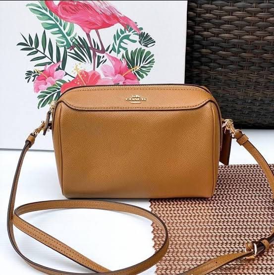 Coach Mini Bennet Satchel, Luxury, Bags & Wallets on Carousell