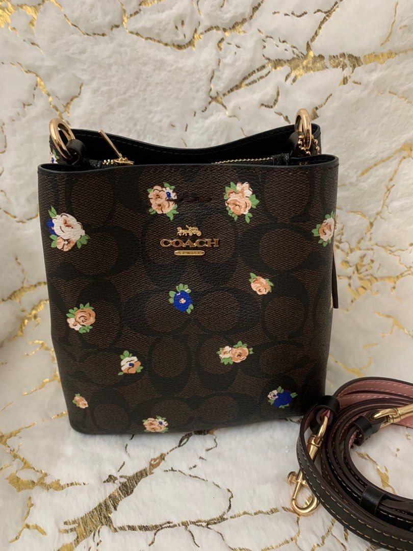 COACH® | Willow Bucket Bag With Floral Print