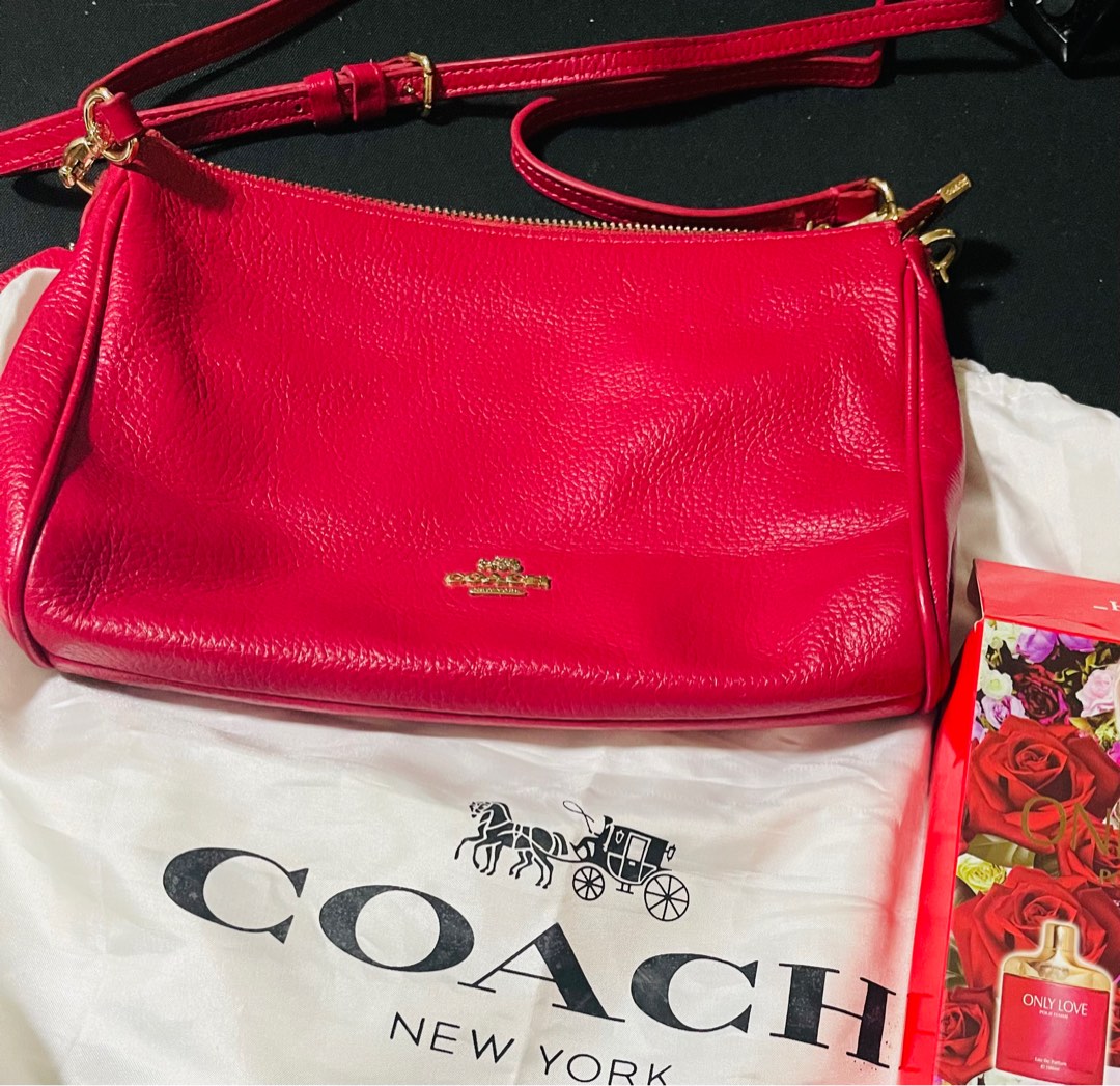 Coach Sling, Luxury, Bags & Wallets on Carousell
