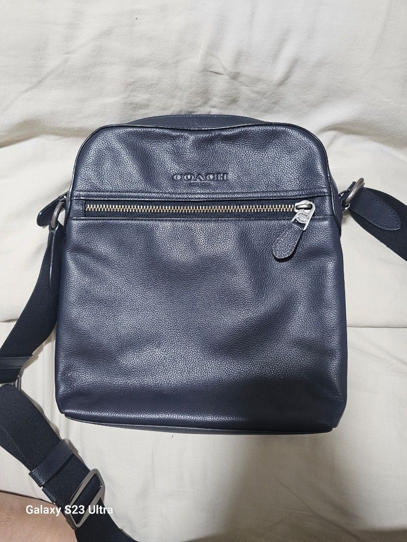 Coach sling bag for sale, Men's Fashion, Bags, Sling Bags on Carousell