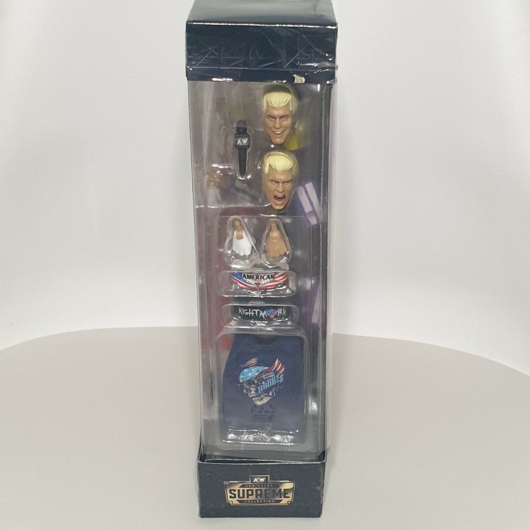 Cody Rhodes Chase - AEW - Unrivaled Action Figure #34