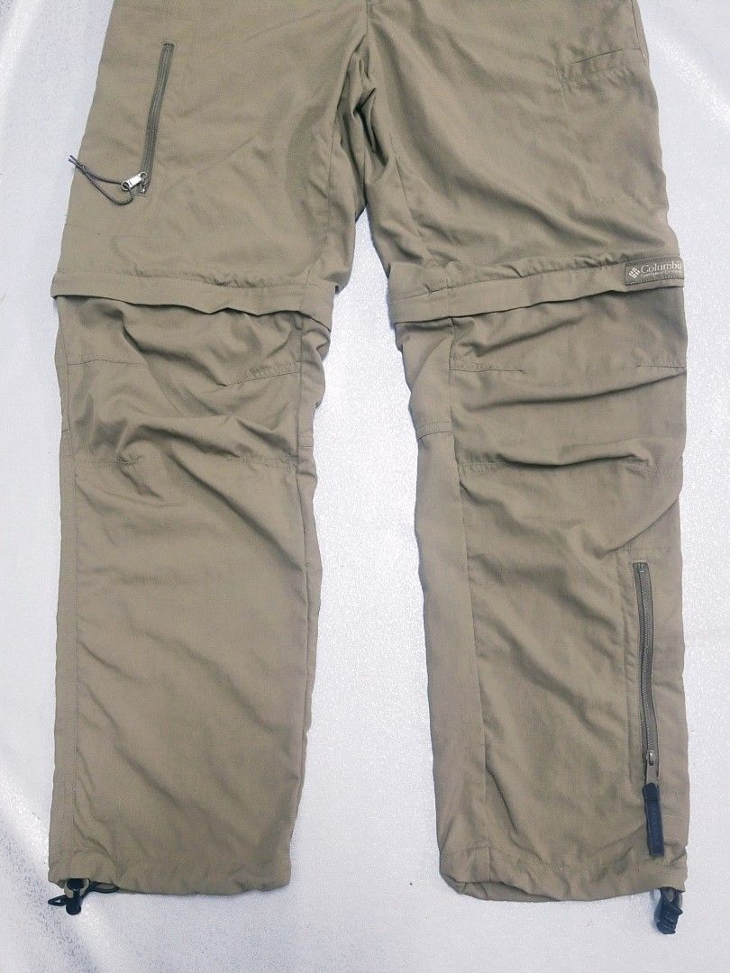 Columbia nylon cargo pants discount