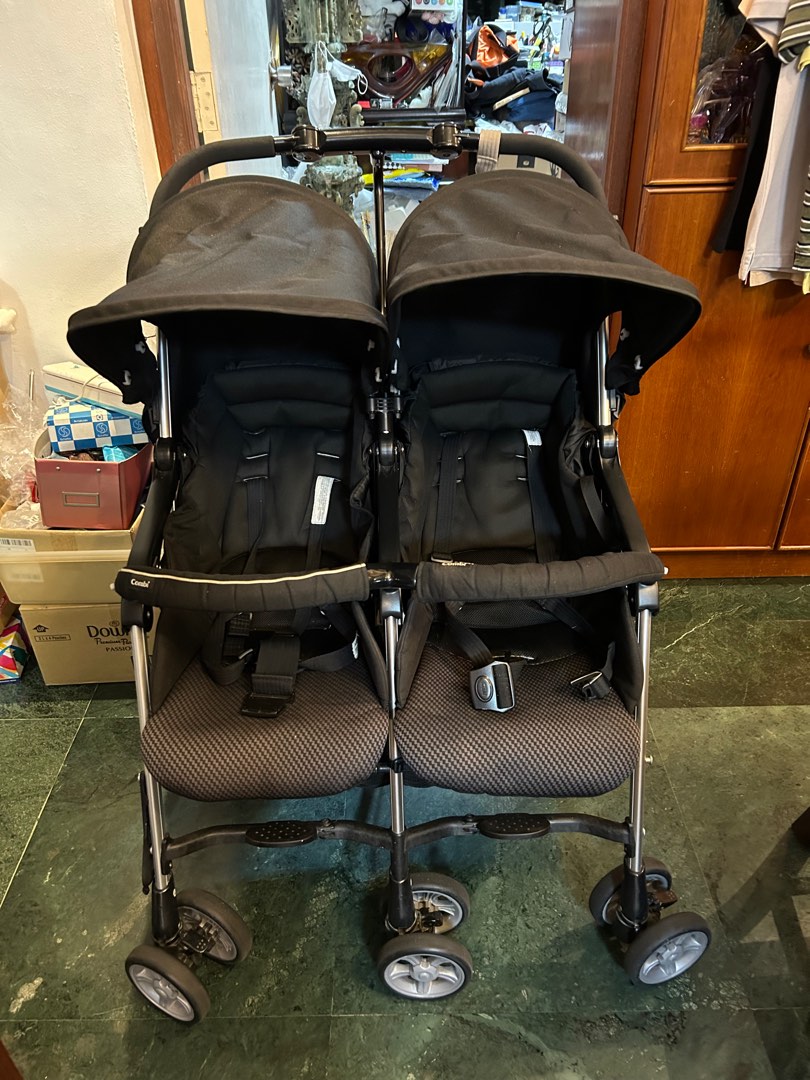 Combi spazio duo stroller top