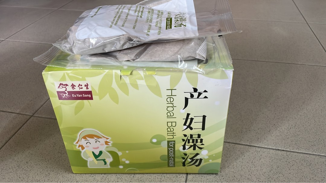 Confinement Herbal Bath (Eu Yan Sang), Babies & Kids, Maternity Care on