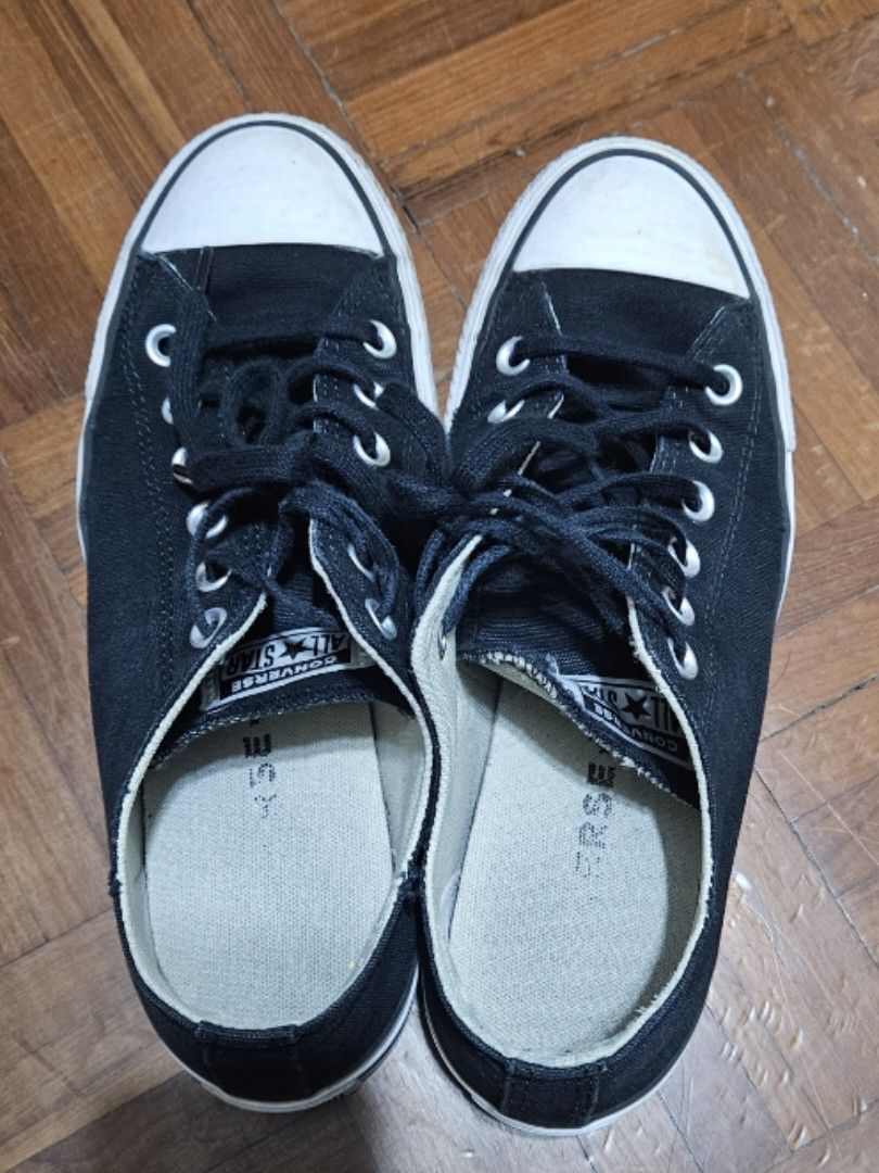 Converse US 8.5 UK 6.5 EUR 39.5 MM 250