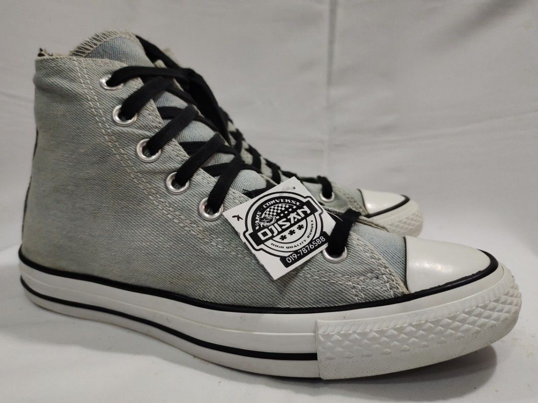 Converse hi zip portrait grey online