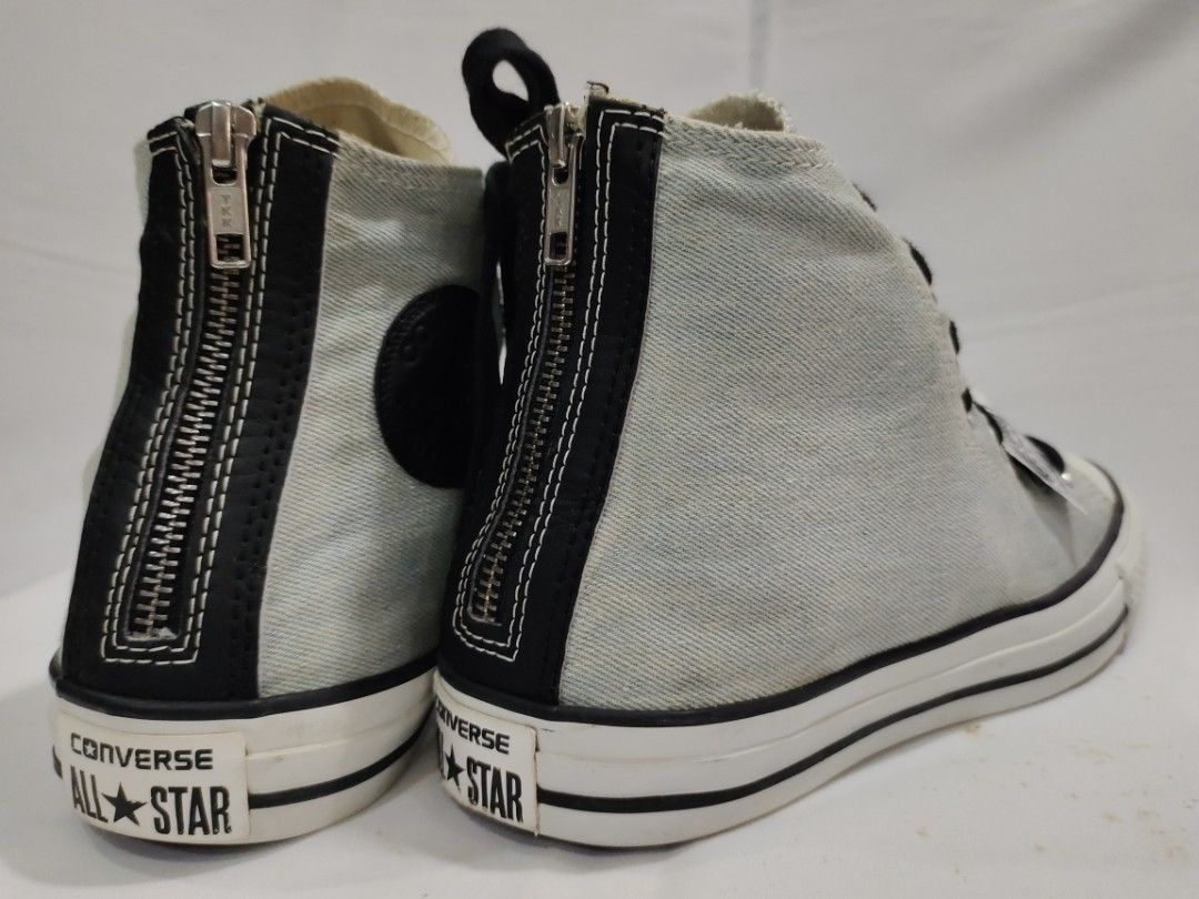 Converse back zip sale
