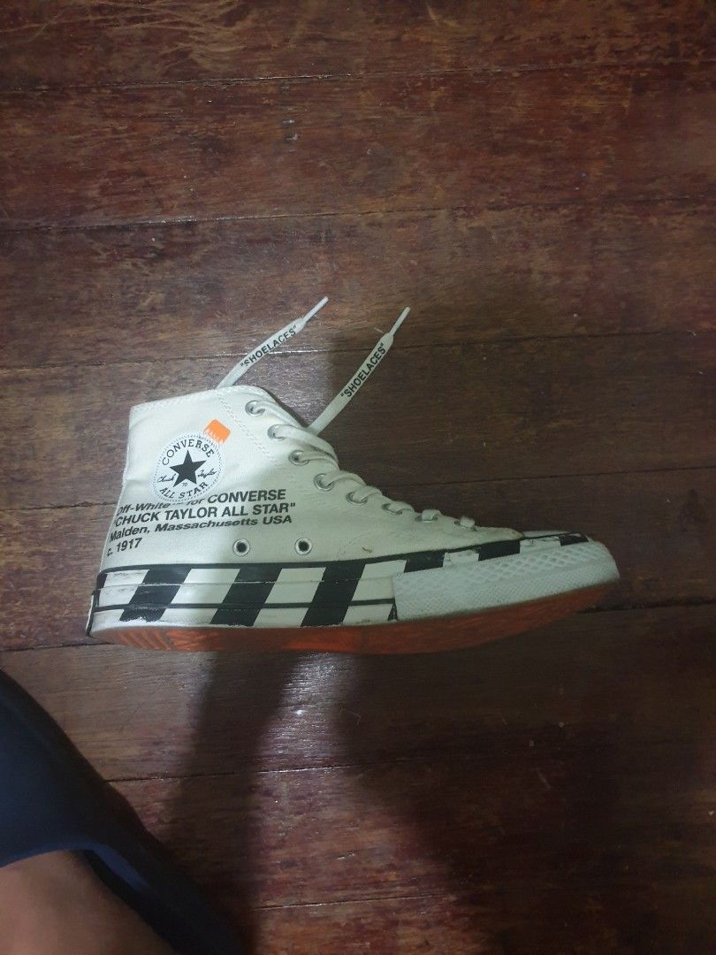 Yeezy X Converse off white