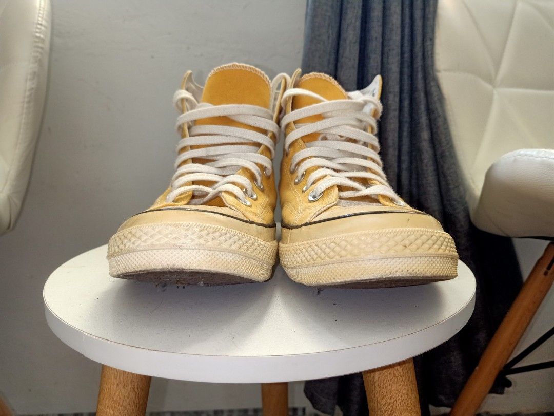 Converse uk7.5 eu41 Men s Fashion Footwear Sneakers on Carousell