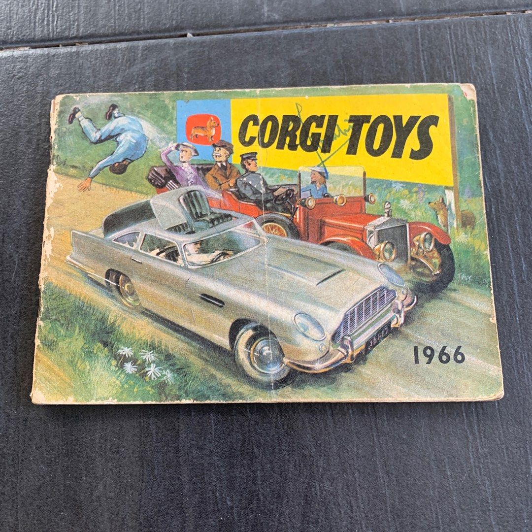 Corgi toys deals catalogue 1966
