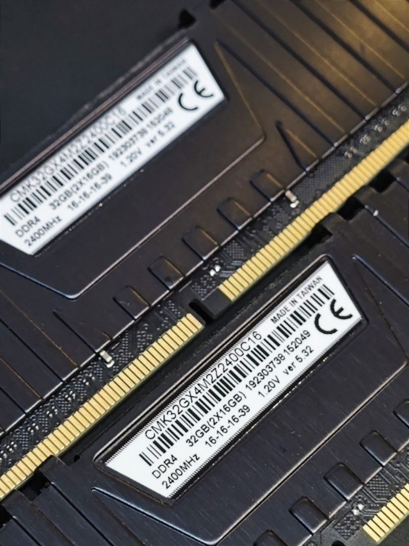 Corsair Vengeance LPX Ryzen 32gb DDR4 RAM Computers Tech Parts