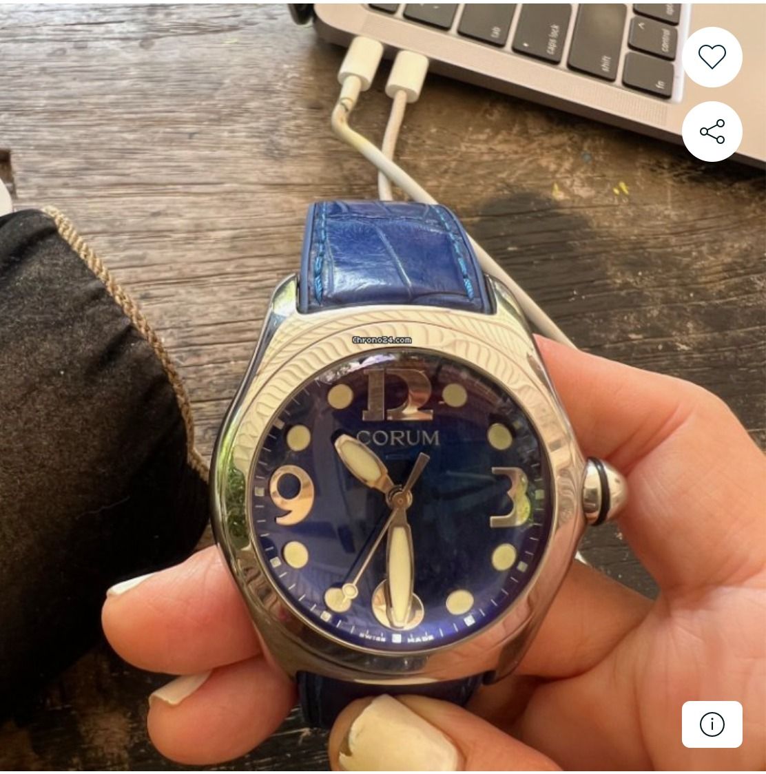 Corum Boutique Big Bubble Watch Luxury Watches on Carousell