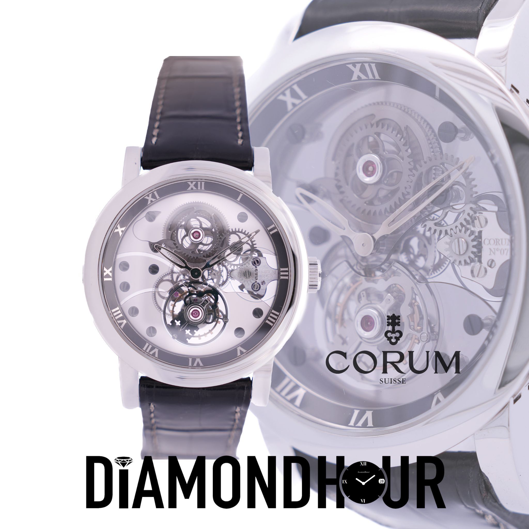 Corum Tourbillon Saphir
