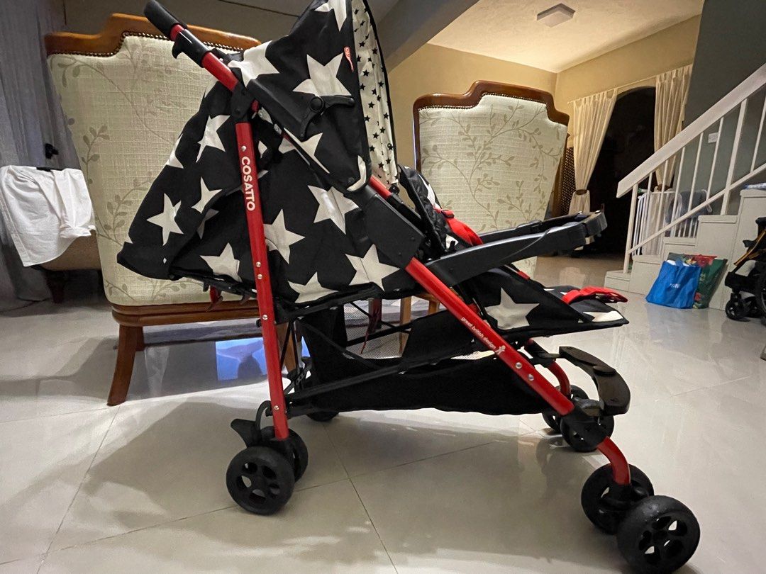 Cosatto Shuffle Allstar Tandem Twin Stroller
